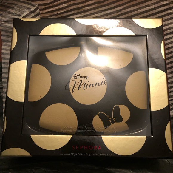 Sephora Makeup Sephora Limited Edition Minnie Mouse Palette Poshmark